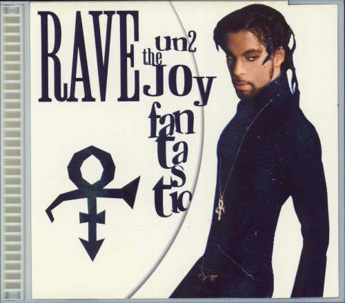 【USプロモ】Prince Rave Un2 The Joy Fantastic Prince Rave Un2 The Joy Fantastic US CD album (CDLP) (338657)